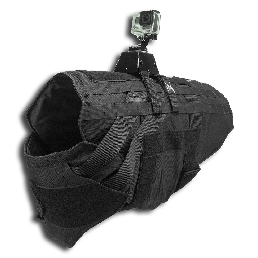 CaliberDog K9 Tactical Ballistic Vest
