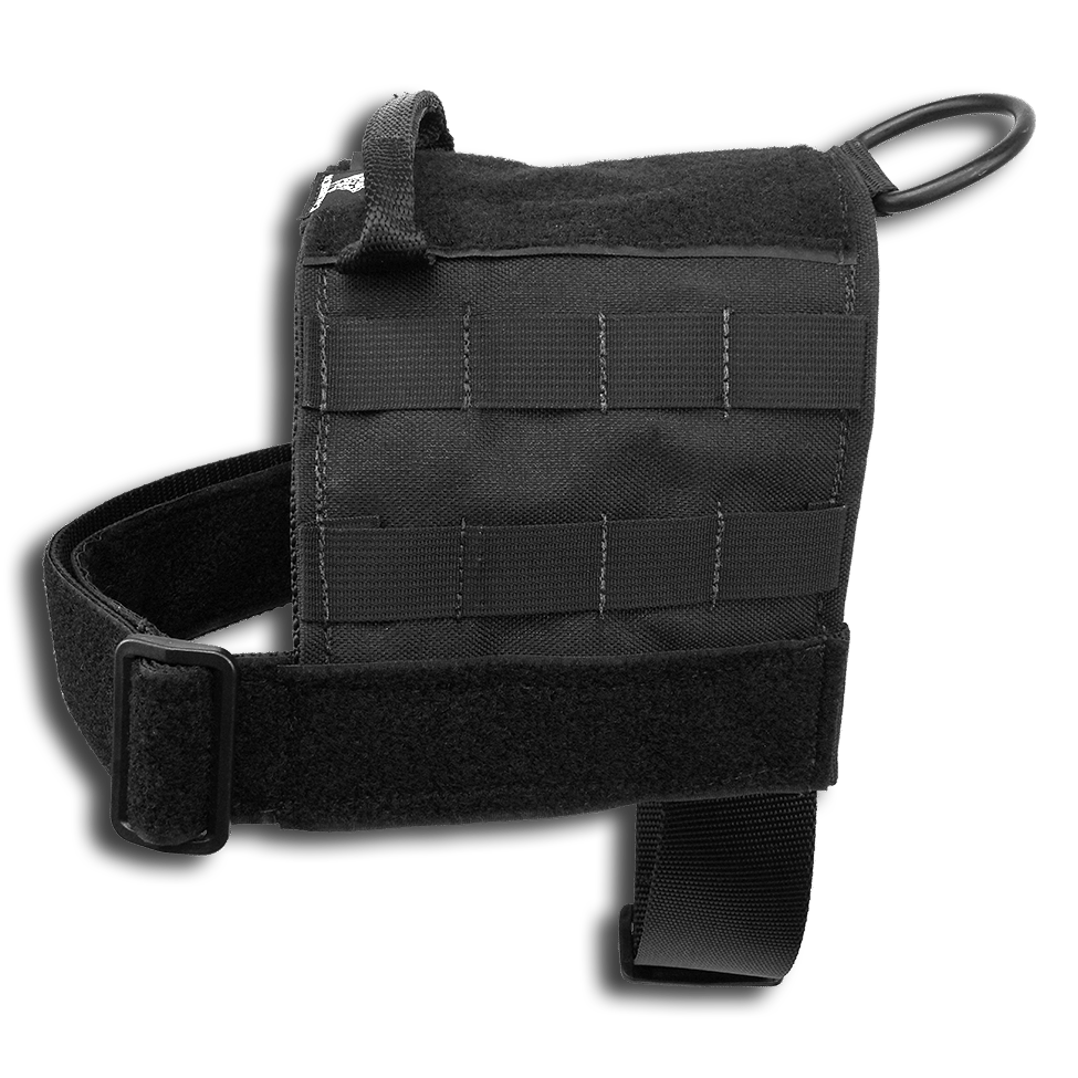 CALIBERDOG K9 MOLLE PATROL HARNESS