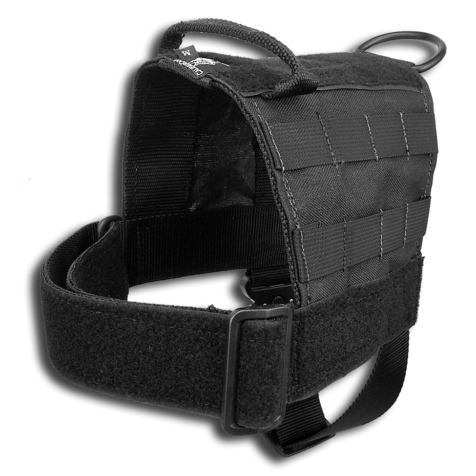 CALIBERDOG K9 MOLLE PATROL HARNESS