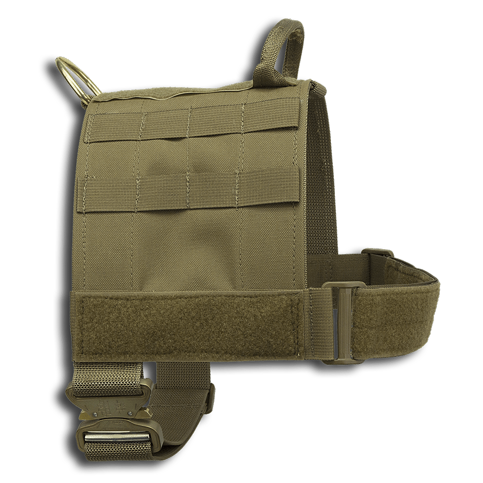 CALIBERDOG K9 MOLLE PATROL HARNESS