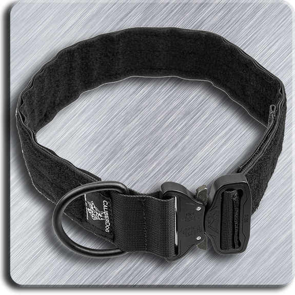 CaliberDog ID Collar with Cobra Buckle