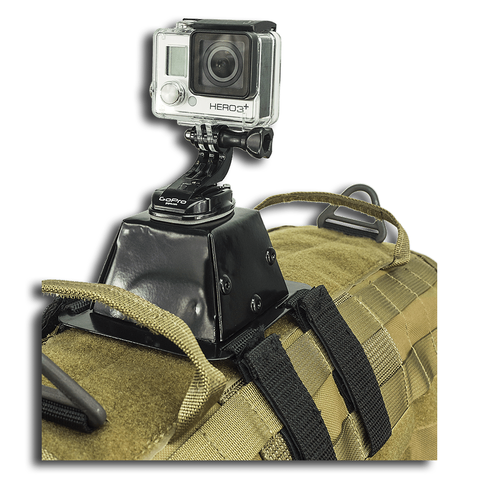 CALIBERDOG GOPRO CAMERA MOUNT