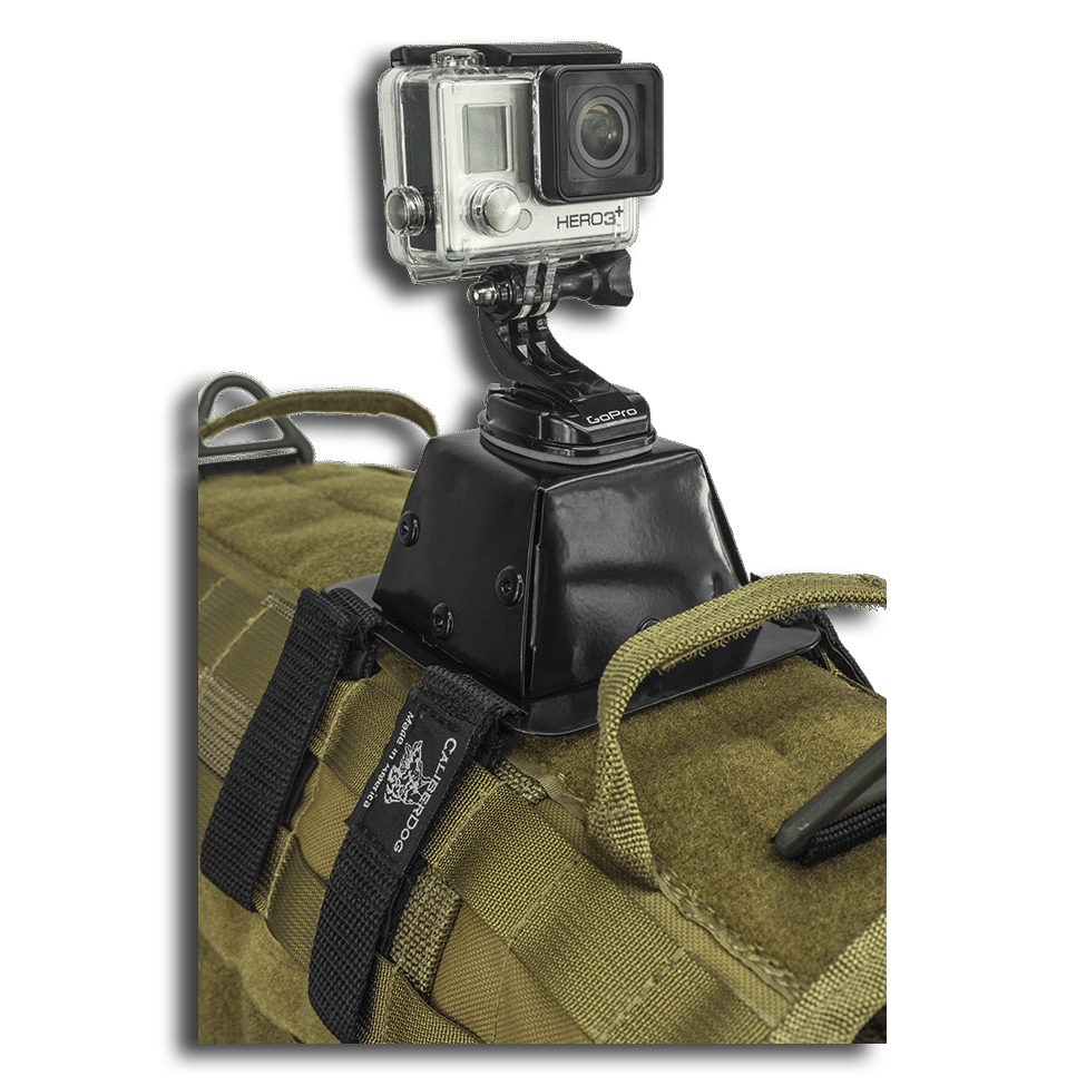 CALIBERDOG GOPRO CAMERA MOUNT