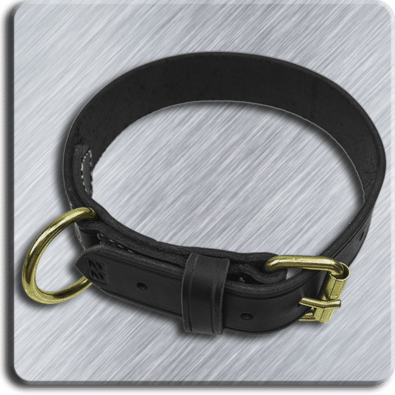 CaliberDog Leather Collar