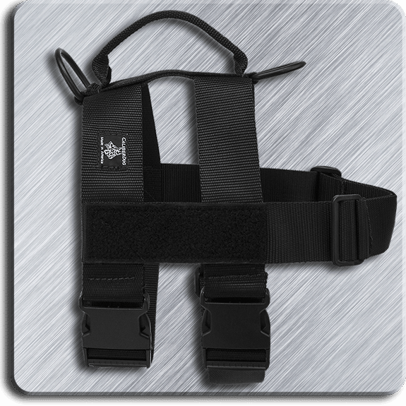 CAILBERDOG PATROL DOUBLE GIRTH HARNESS