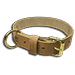 CALIBERDOG LEATHER COLLAR