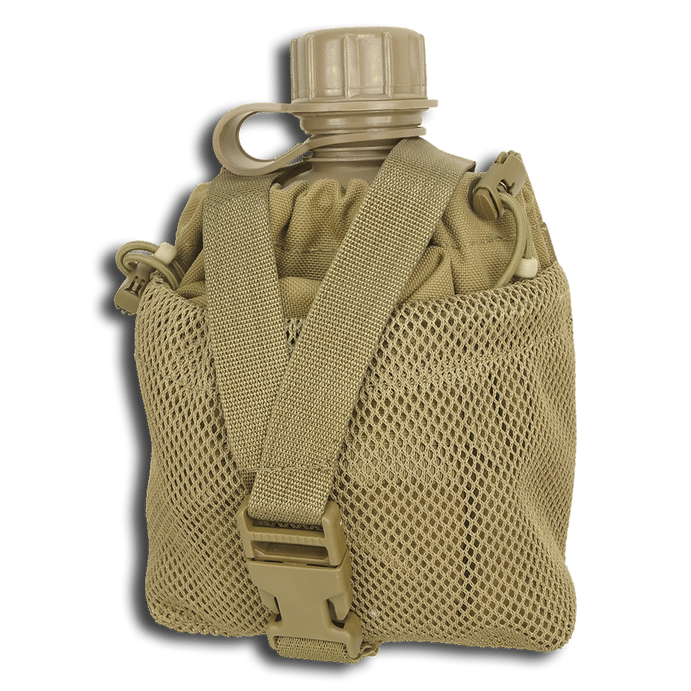 CALIBERDOG MOLLE CANTEEN BAG WITH DOG DISH