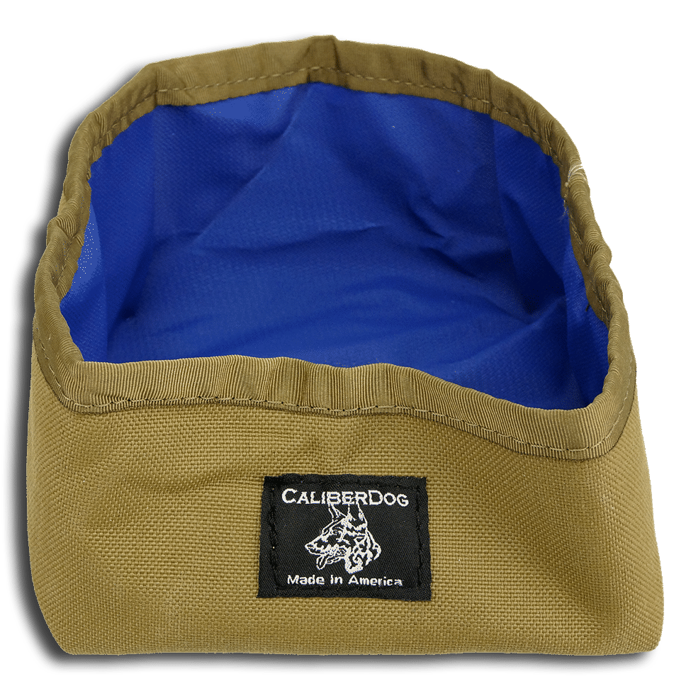 CALIBERDOG MOLLE CANTEEN BAG WITH DOG DISH