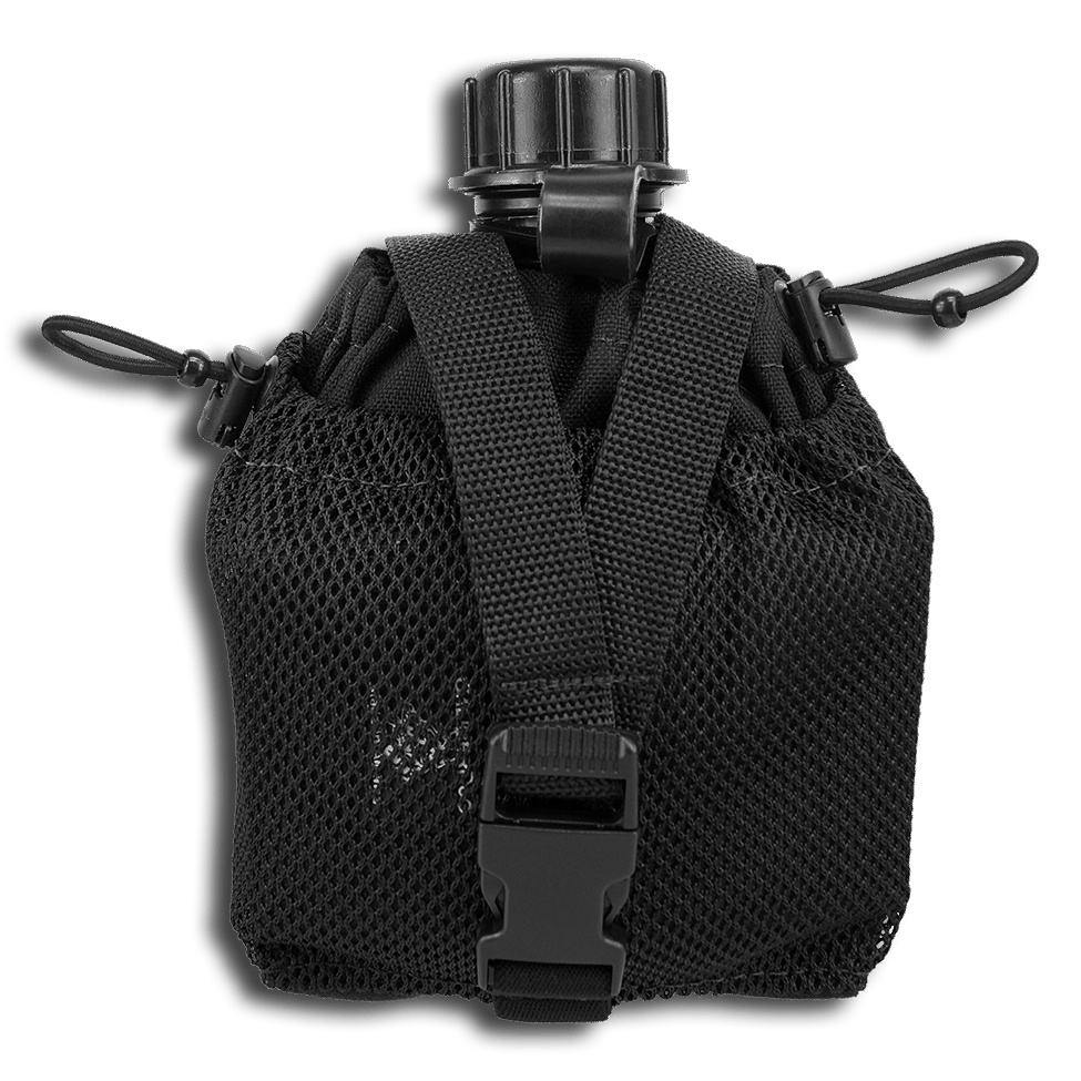 CALIBERDOG MOLLE CANTEEN BAG WITH DOG DISH