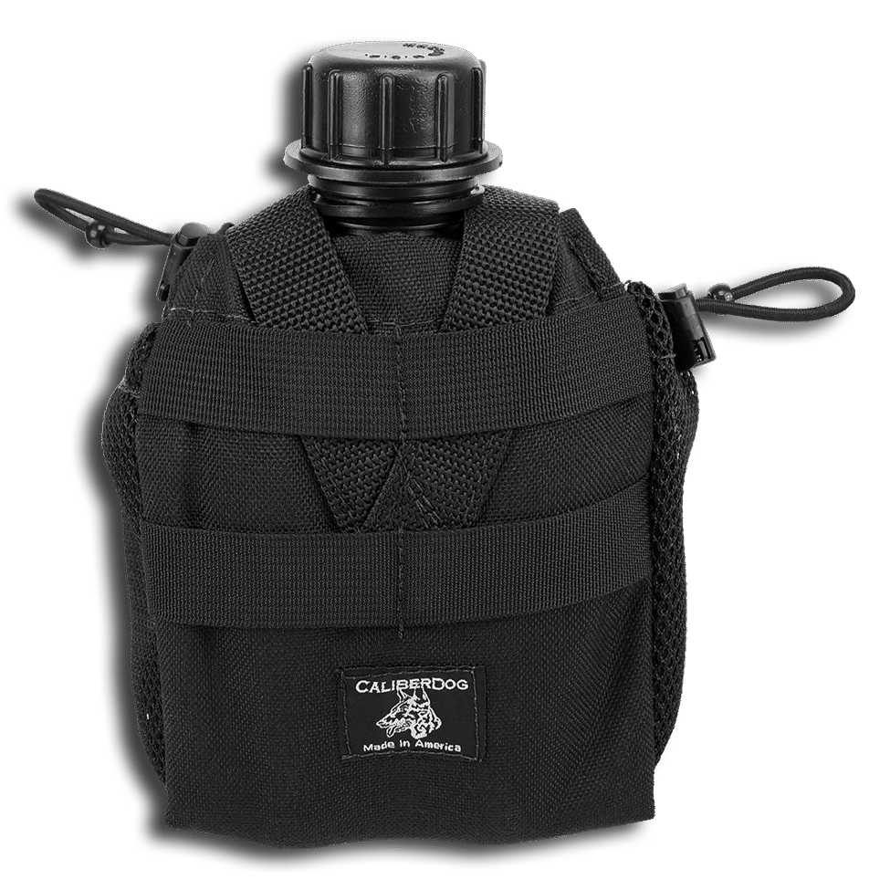 CALIBERDOG MOLLE CANTEEN BAG WITH DOG DISH