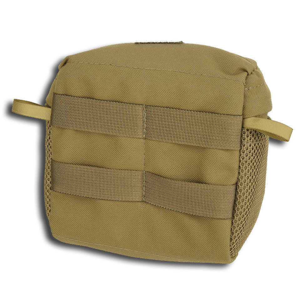 CALIBERDOG MOLLE FOOD BAG WITH DISH