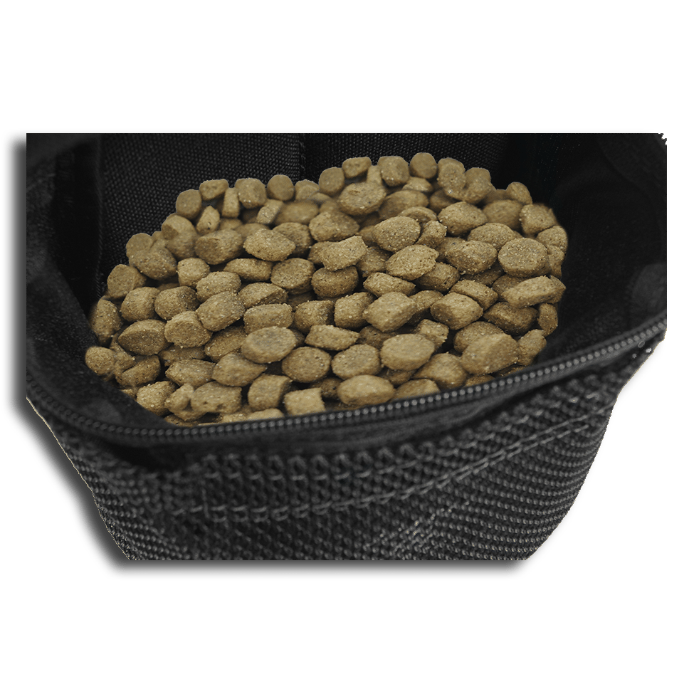 CALIBERDOG MOLLE FOOD BAG WITH DISH