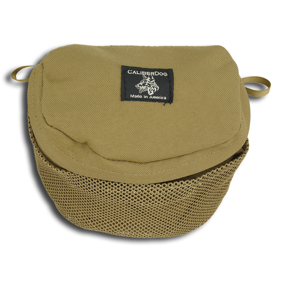 CALIBERDOG MOLLE FOOD BAG WITH DISH