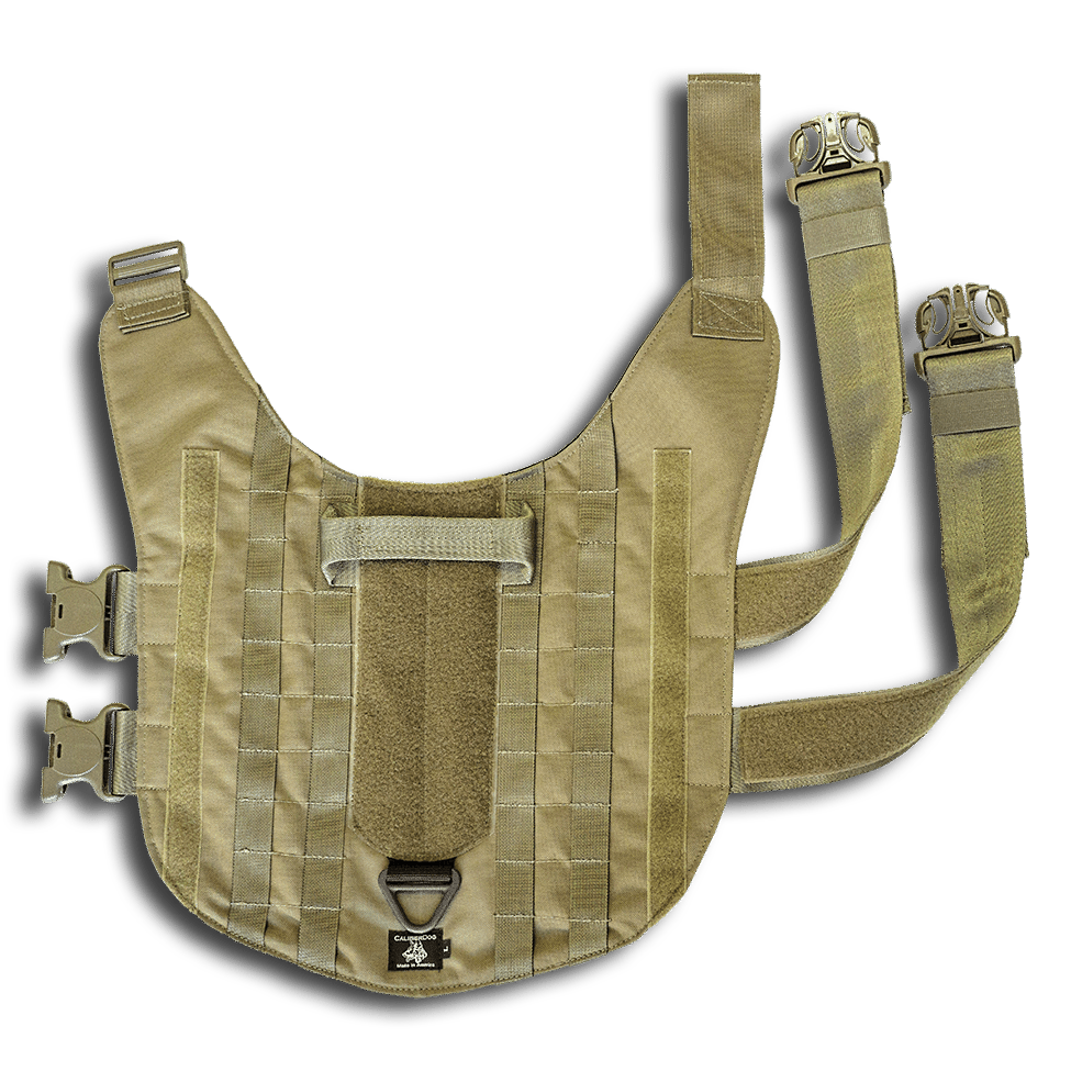 CALIBERDOG MOLLE CAPE HARNESS