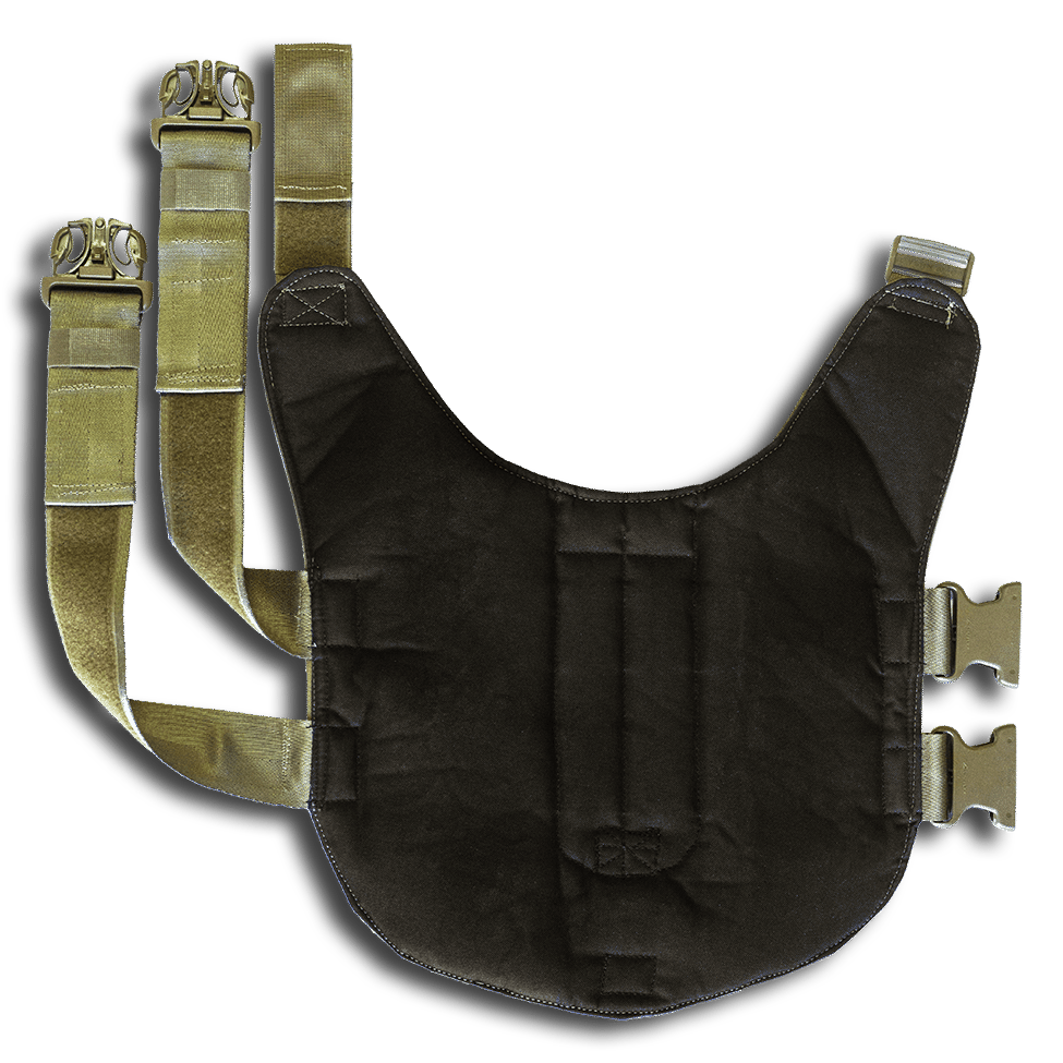 CALIBERDOG MOLLE CAPE HARNESS