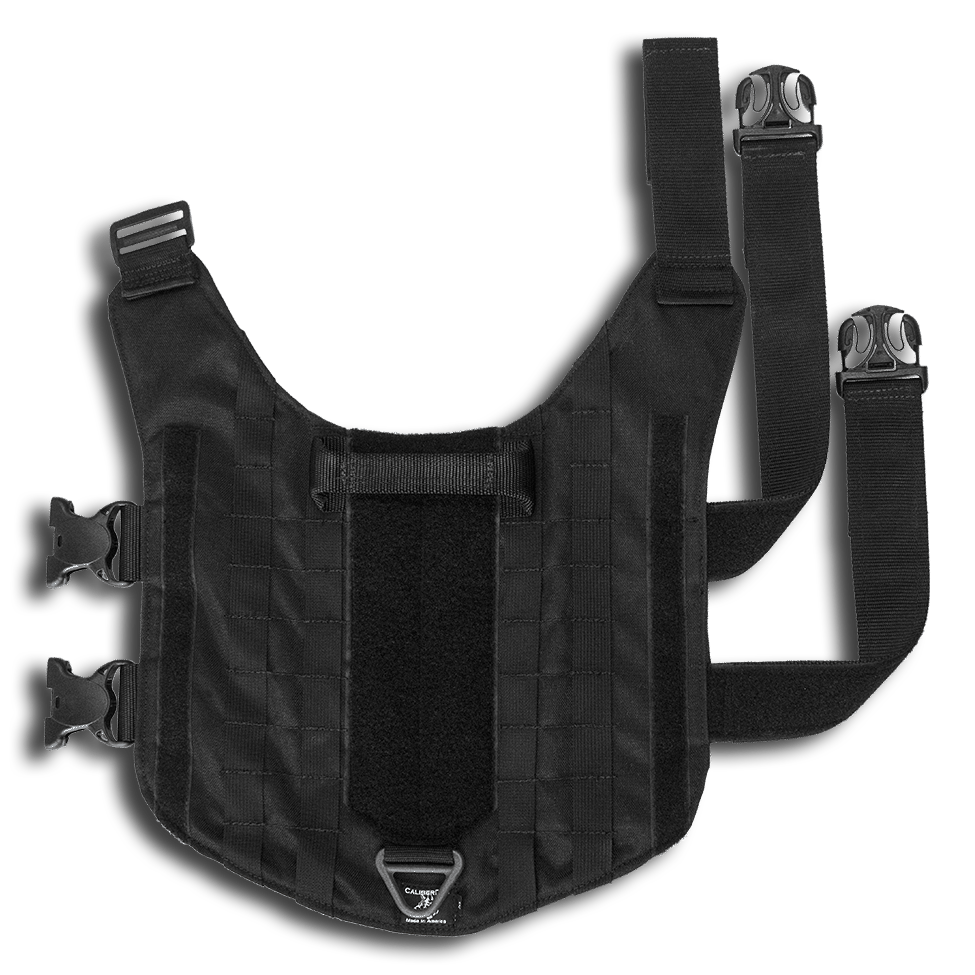 CALIBERDOG MOLLE CAPE HARNESS