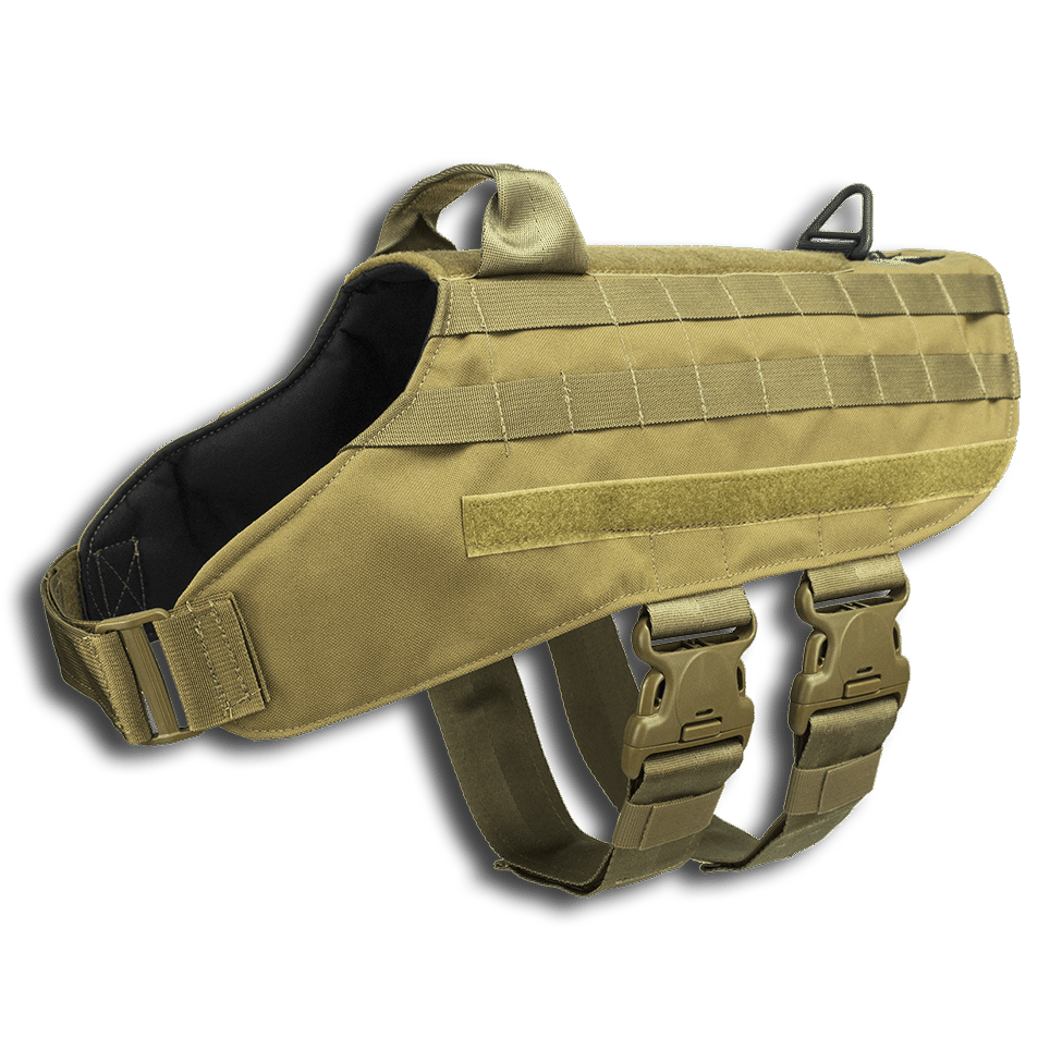 CaliberDog K9 Tactical MOLLE Vest