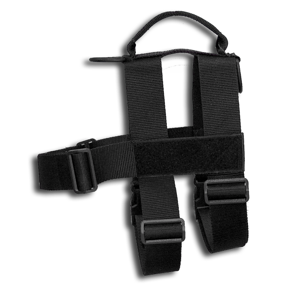 CAILBERDOG PATROL DOUBLE GIRTH HARNESS