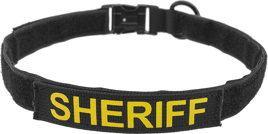 CaliberDog 1" ID Collar