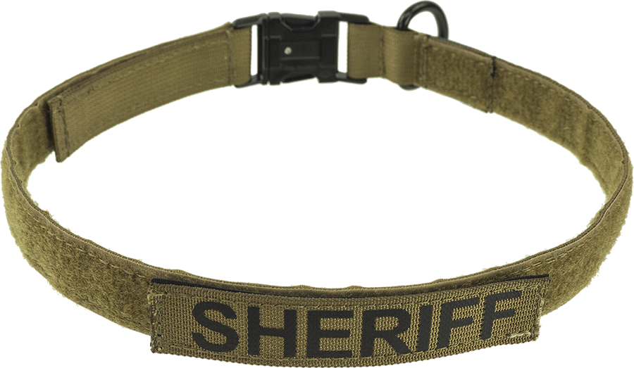 CaliberDog 1" ID Collar